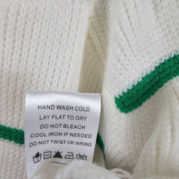 NWT Revolve Superdown Sophia Sweater In White - Size M - Picture 9 of 10